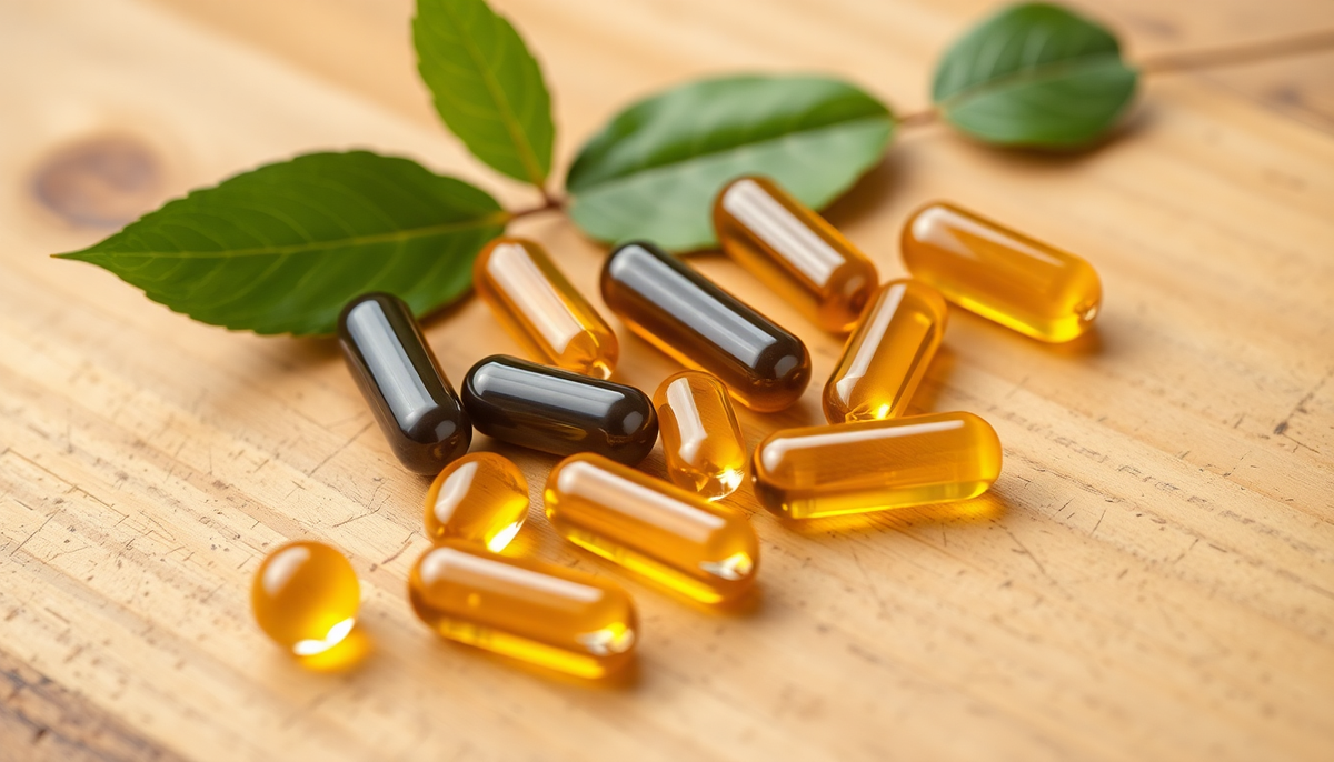 Les Capsules de Vitamine E : Votre Allié Indispensable pour une Peau et des Cheveux Radieux en 2025