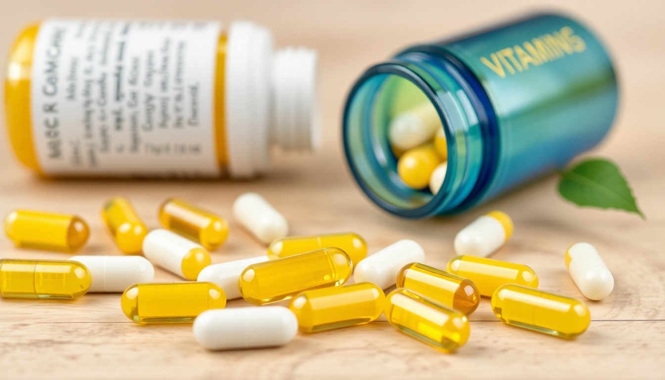 Les Capsules de Vitamine E : Votre Guide Complet pour une Peau Éclatante et des Cheveux en Santé en 2025