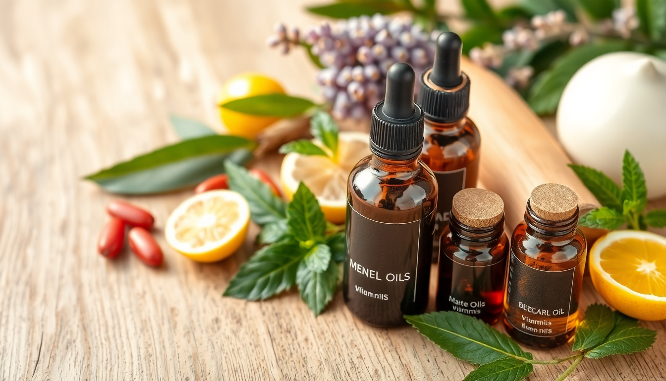 Maximize Hair Thickness and Health Naturally with Premium Botanical Oils and Vitamins in 2025