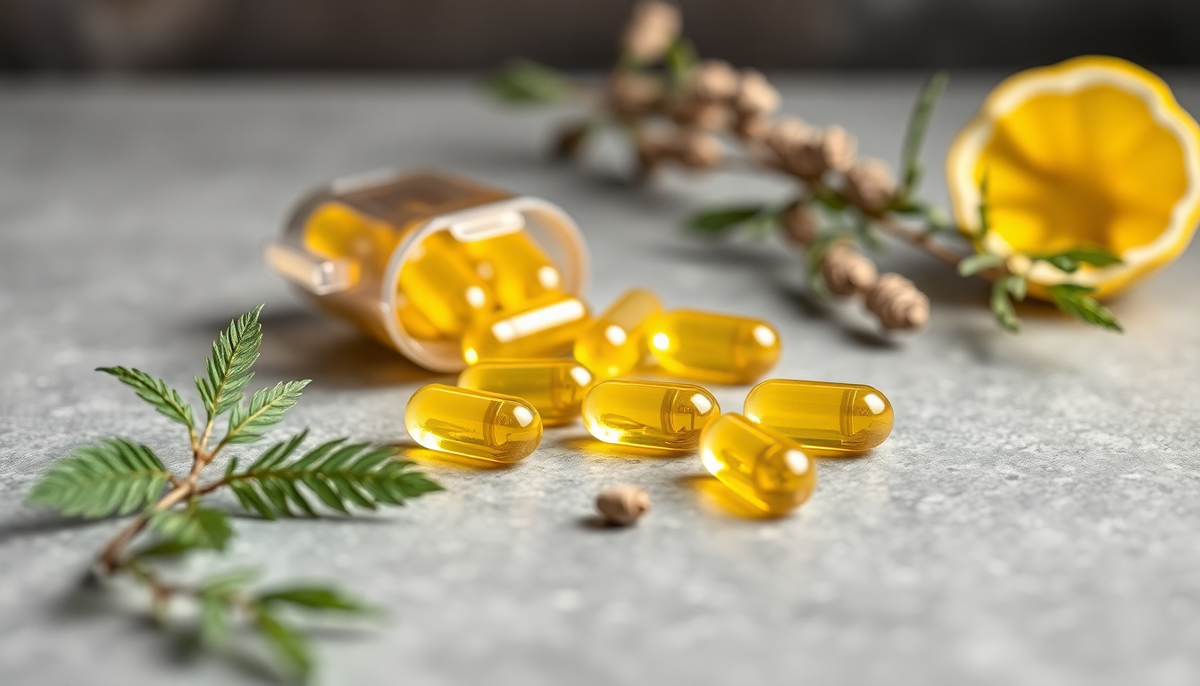 Vitamin E Kapsülleri ile Cilt ve Saç Sağlığında 2026'nın En Yeni Trendleri ve Faydaları