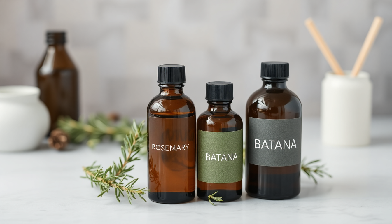 Unlock Natural Hair Regrowth with Exclusive Use of Rosemary and Batana Oils for 2025