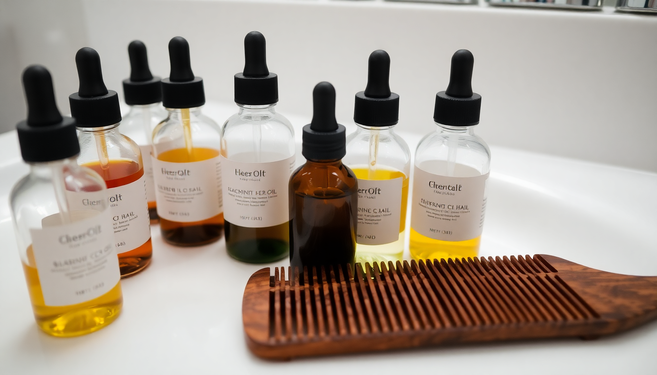 SEVICH Collections: Pro-Grade Hair Growth Routine with Batana and Chebe Oils for Scalp Wellness
