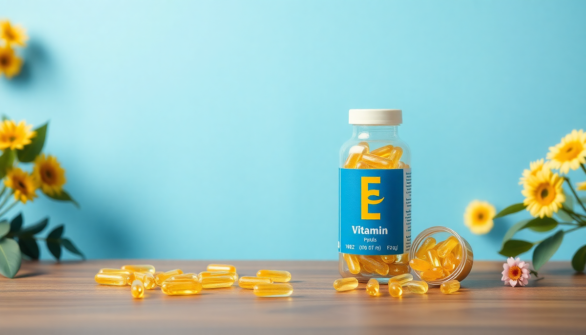 2026 Yılında En Etkili Vitamin E Kapsülleri ile Cilt ve Saç Sağlığınızı Güçlendirin