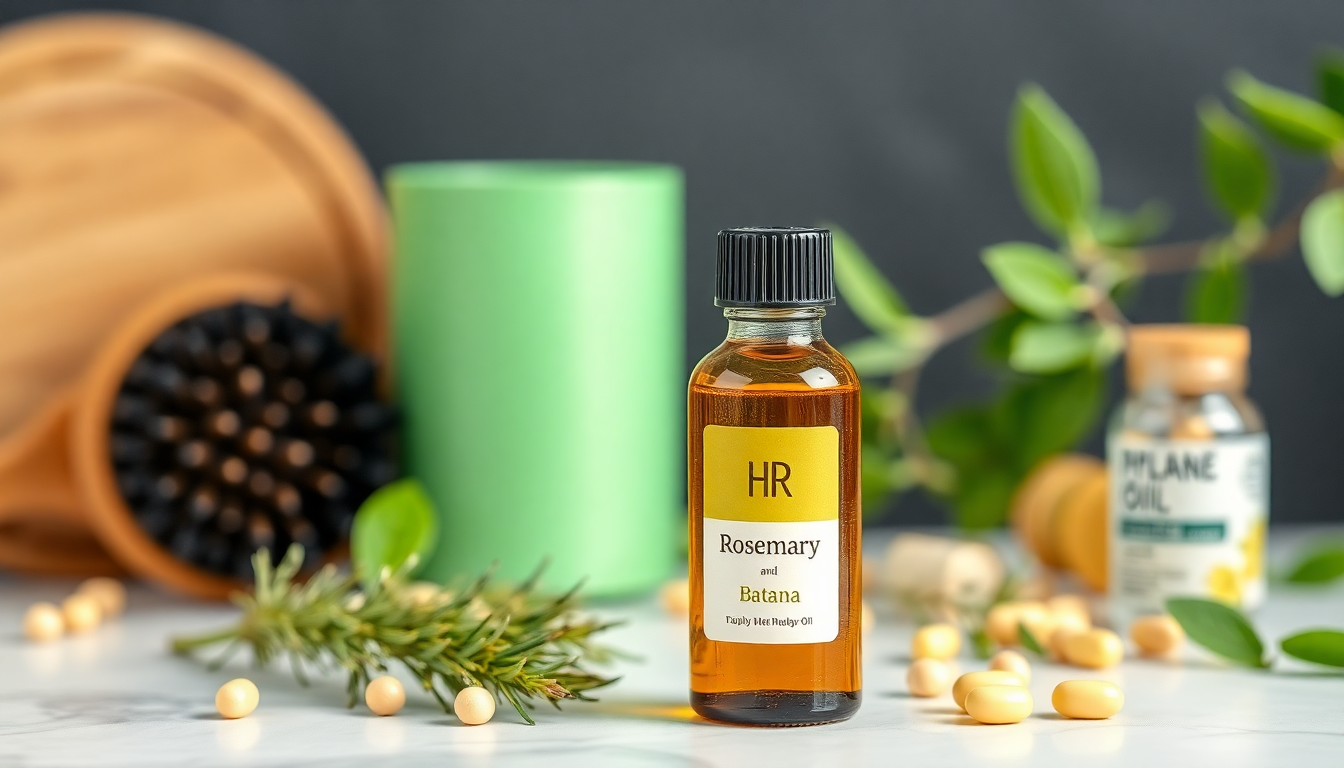 Unlock the Secrets of Natural Hair Growth with Rosemary Oil, Batana Oil, and Essential Vitamins for Stunning Results in 2025