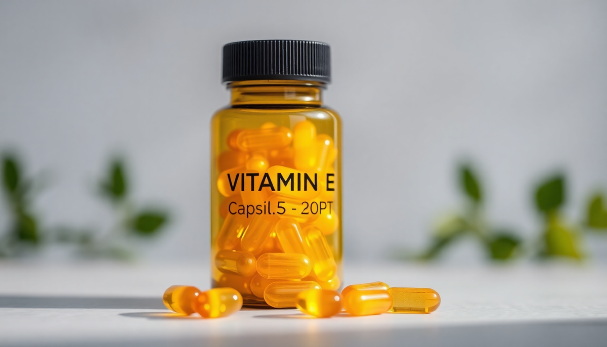 Capsules de Vitamine E : Les Secrets Pour Une Peau Éclatante et Des Cheveux Sains en 2025