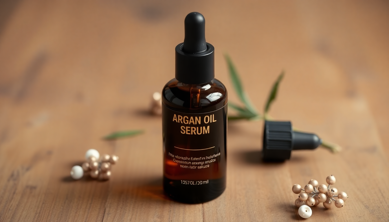 Sérum Capillaire à l'Huile d'Argan Marocaine : Votre Solution pour des Cheveux Éblouissants et Sains