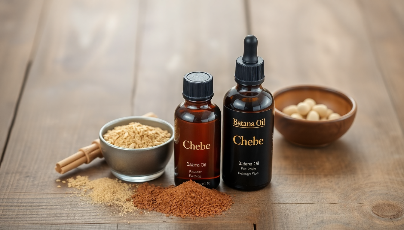 The Ultimate Hair Care Revolution: Discover the Impact of Batana Oil and Chebe Powder on Hair Health in 2025