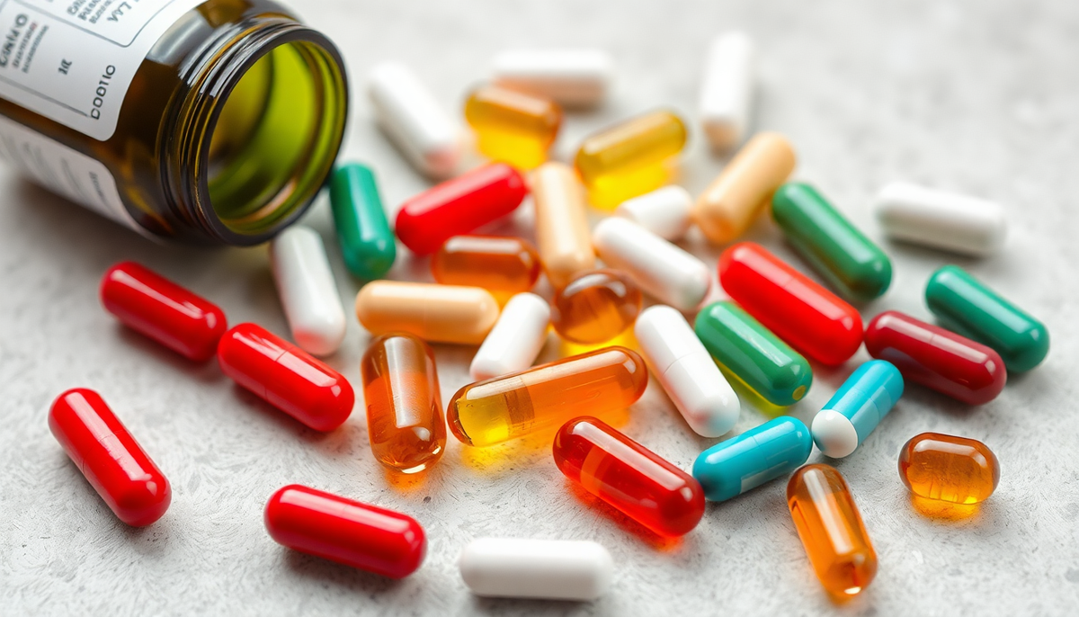 Les Meilleurs Capsules de Vitamines pour Optimiser Votre Santé en 2025: Guide Complet des Options et Bénéfices