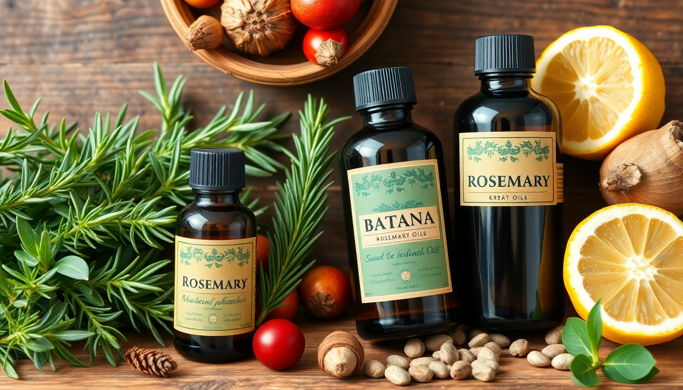 Revolutionize Hair Regrowth in 2025 with Natural Remedies: Unlock the Power of Rosemary Oil, Batana Oil, and Essential Vitamins