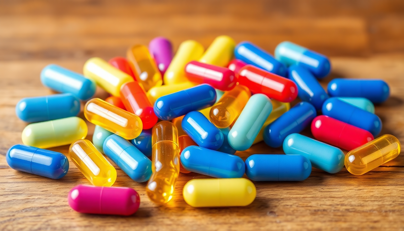 Top 10 Benefits of Vitamin Capsules: How They Can Transform Your Health