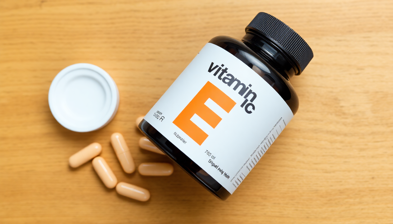 Capsules de Vitamine E : Le Secret pour une Peau Éclatante et Saine