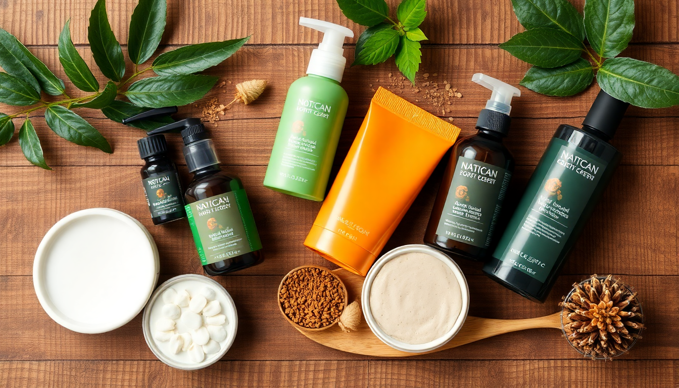 Top 10 Natural and Effective Products for Stunning Hair in 2026