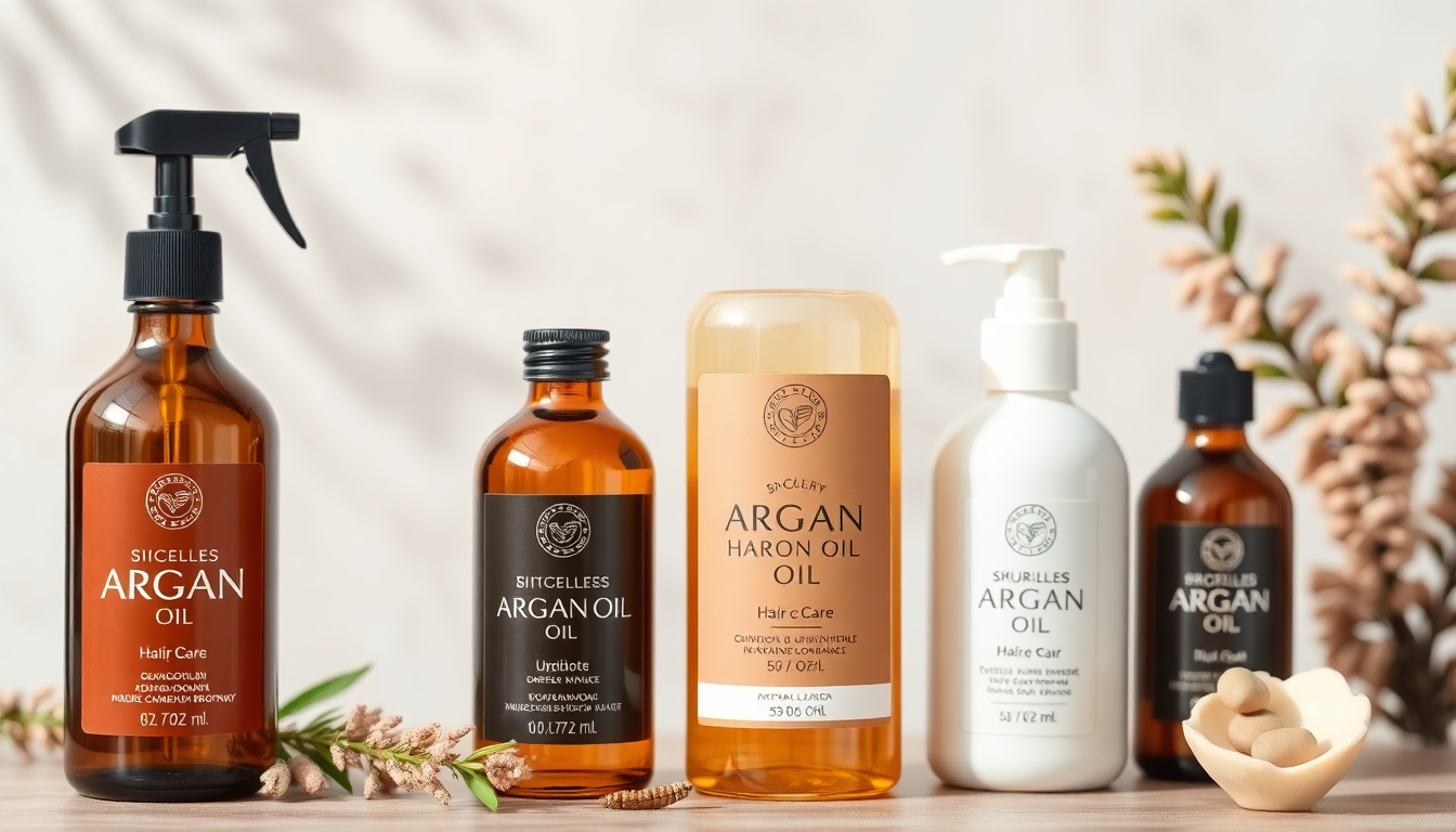 Avis 2025 : Découvrez Tout sur le Shampooing à l'Huile d'Argan Marocaine pour des Cheveux Plus Sains
