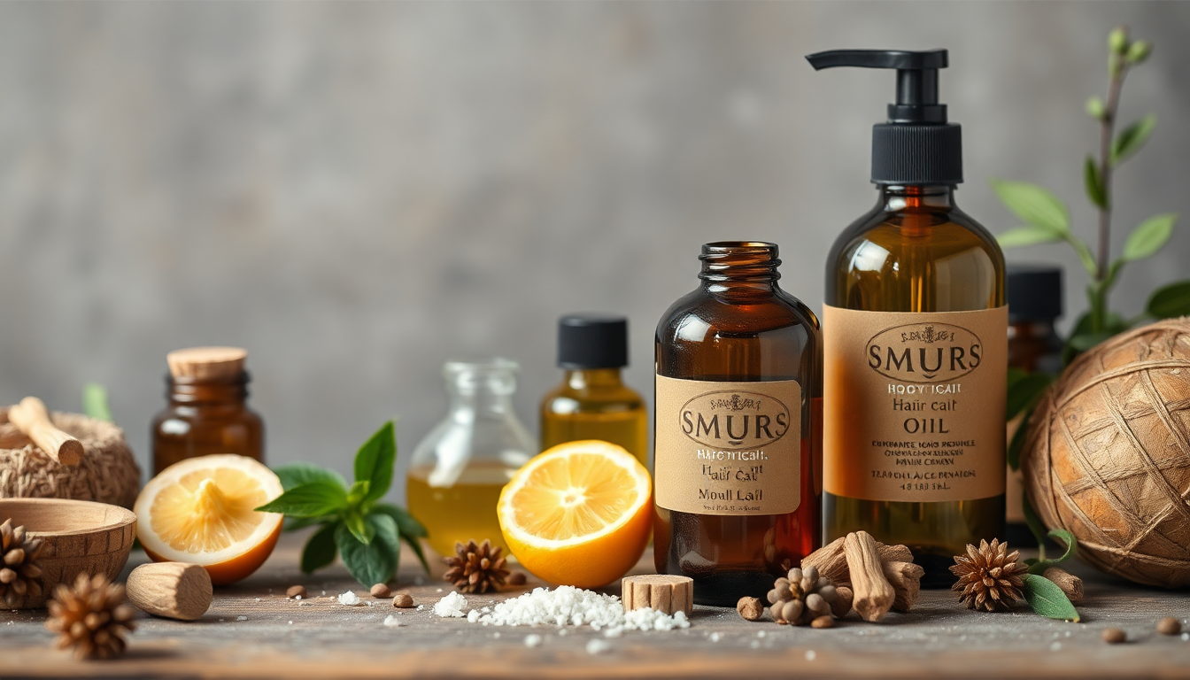 Unlock Natural Hair Transformation with Expert-Recommended Botanical Remedies and Nutritional Innovations in 2025