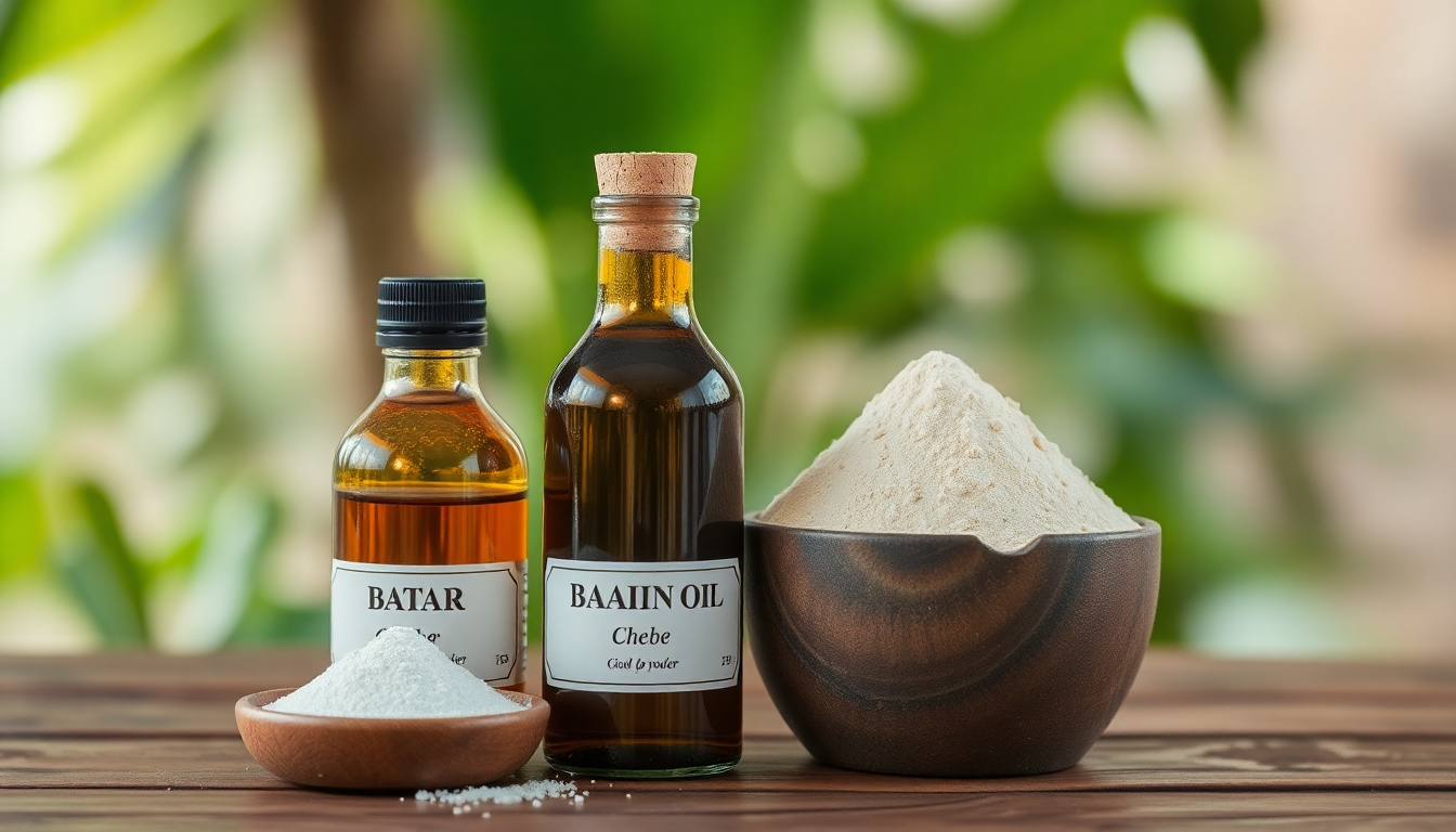 Elevate Your Hair Care Routine in 2025: Why Batana Oil and Chebe Powder Are Essential for Gorgeous, Healthy Locks