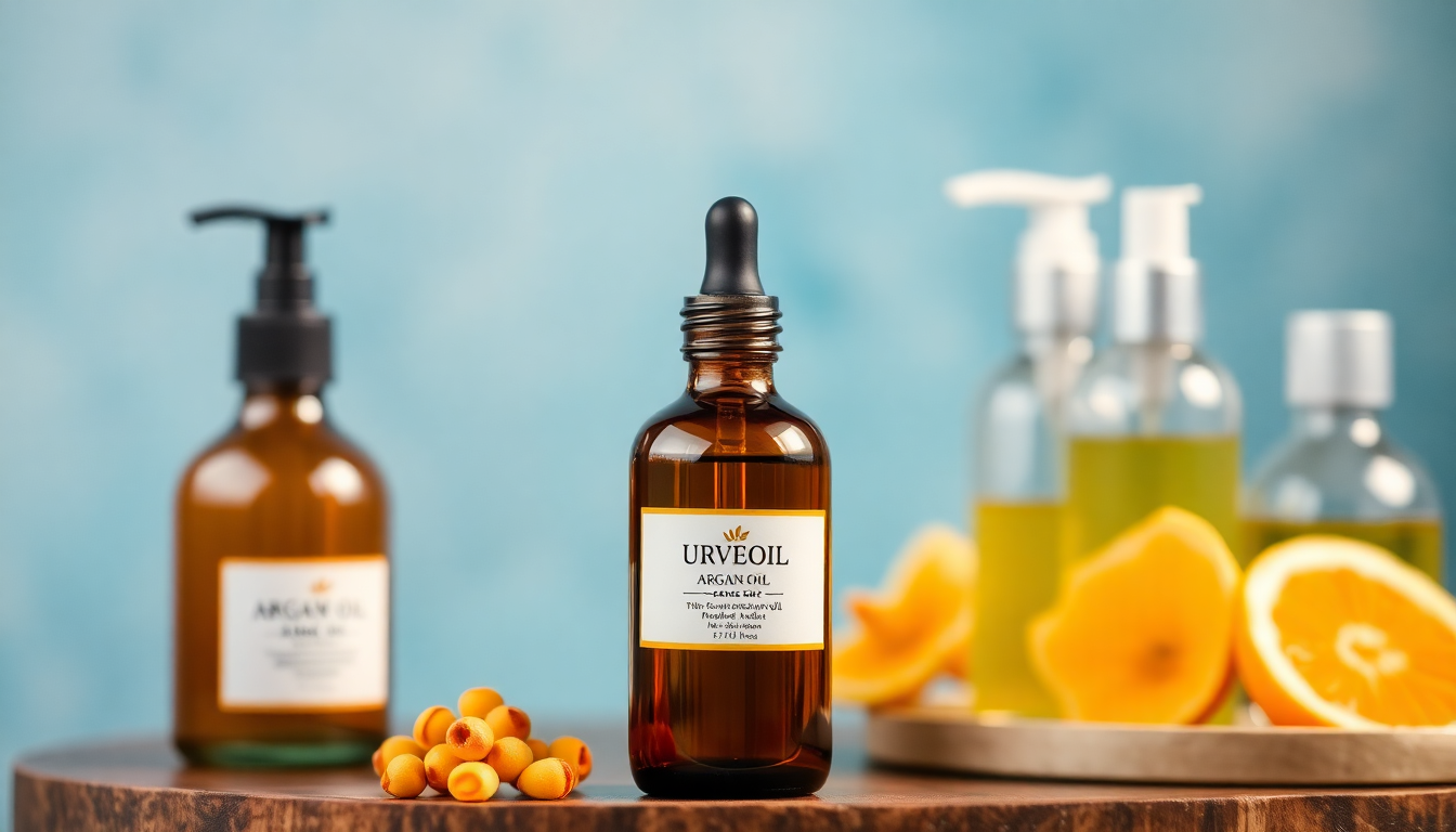 Sérum Capillaire à l'Huile d'Argan Marocaine : Les Avantages Inattendus pour des Cheveux Sains et Brillants