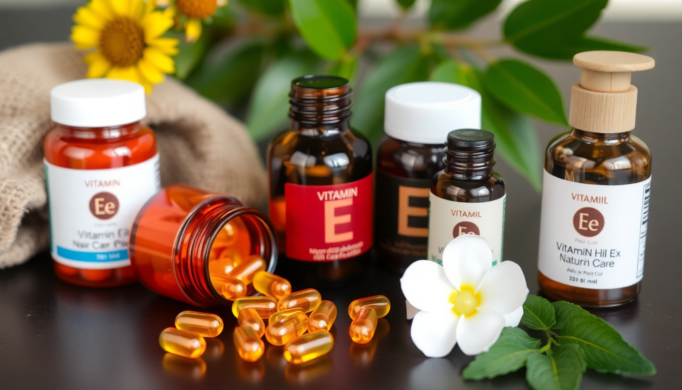 Vitamin E kapsülleri ile Cilt ve Saç Sağlığınızı Güçlendirin: En Etkili Kullanım Tavsiyeleri 2026