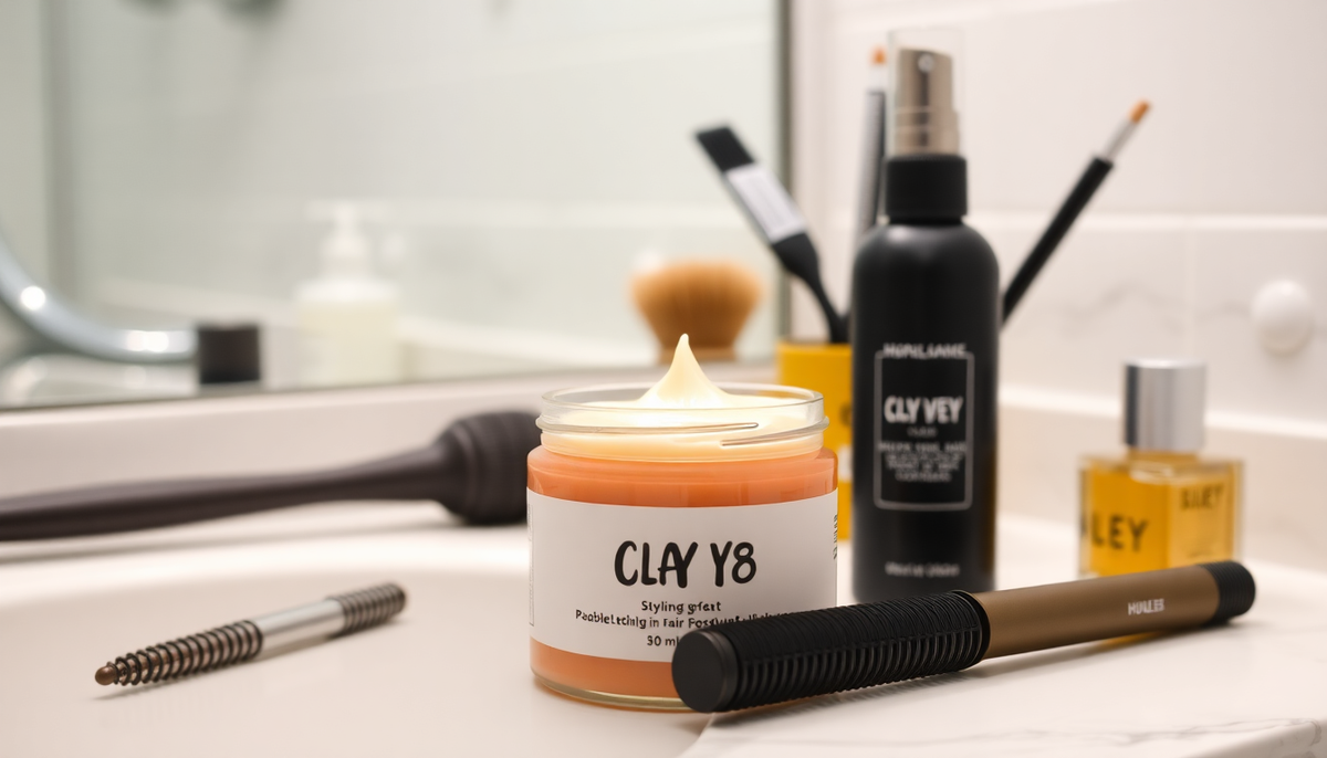 Premium Styling Clay for Men in 2026: K+S Salon Quality Hair Care for Short and Long Hair Styles