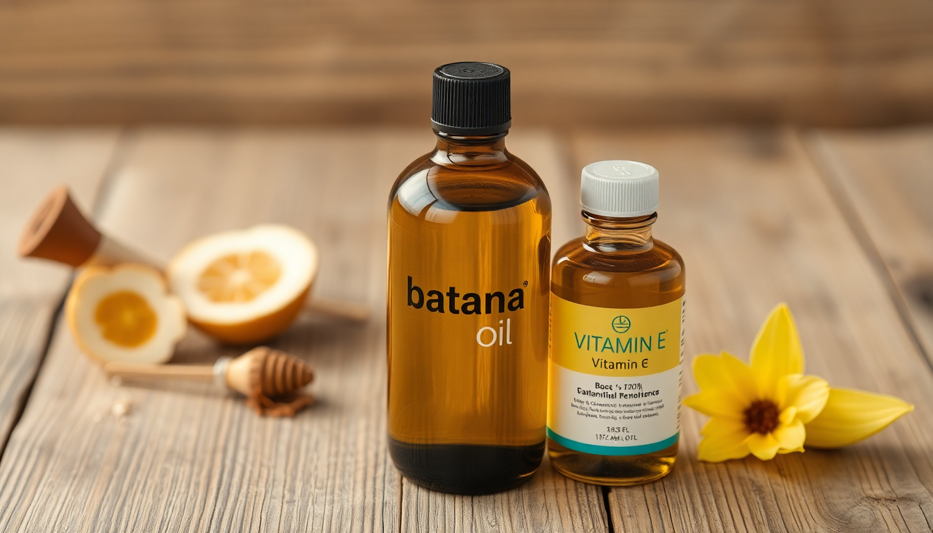 Harnessing the Benefits of Batana Oil and Vitamin E: The Ultimate Hair Care Solution for 2025