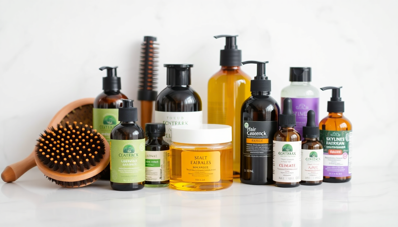 Revitalize Your Hair Growth Routine with Modern Techniques and Expert Tips for Thicker, Healthier Hair
