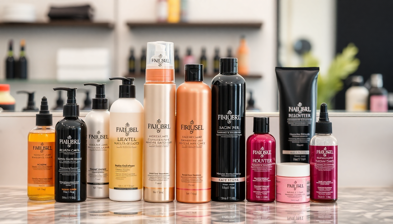 Top 10 Salon Professional Hair Care Products to Transform Your Hair in 2025