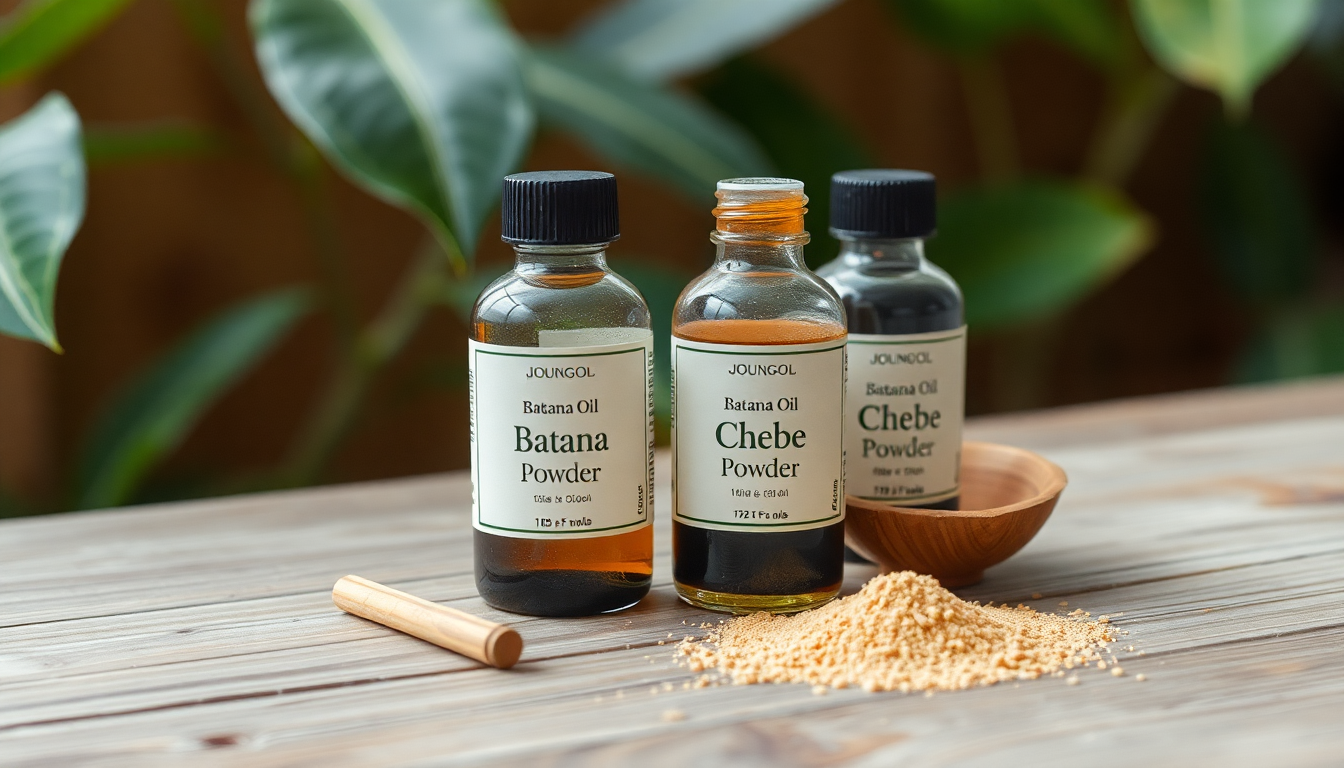Harnessing the Power of Batana Oil and Chebe Powder: Top Hair Care Products for Infants and Adults in 2025