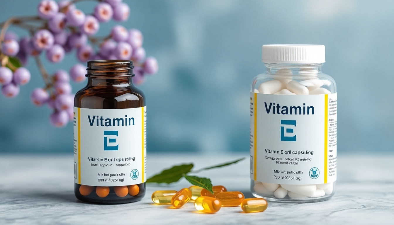 Vitamin E Kapsülü Faydaları: Cilt ve Saç Sağlığını Güçlendiren En İyi Yollar 2026