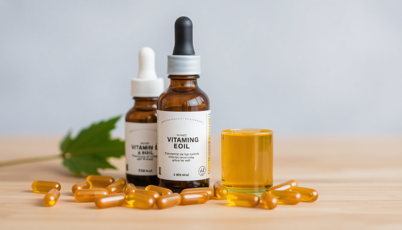 Les Bienfaits Inattendus de la Capsule de Vitamine E pour la Peau en 2025 : Guide Complet pour une Peau Éclatante