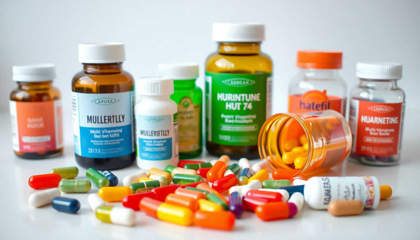 2025 En İyi Vitamin Kaplıklarıyla Modern Sağlık ve Güzellik Sırları