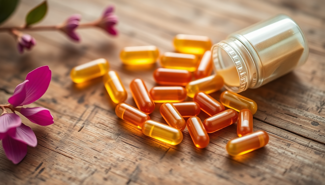 Les Capsules de Vitamine E : Comment Elles Améliorent Votre Santé et Votre Beauté au Quotidien