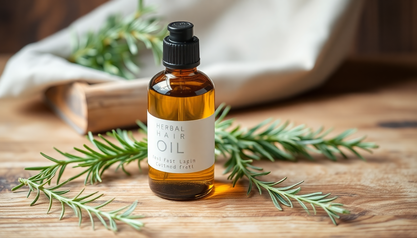 8-Week At-Home Trial: Rosemary-Infused Batana Oil + Vitamin E for Men — Reduce Scalp Shedding, Calm Irritation & Improve Hair Density