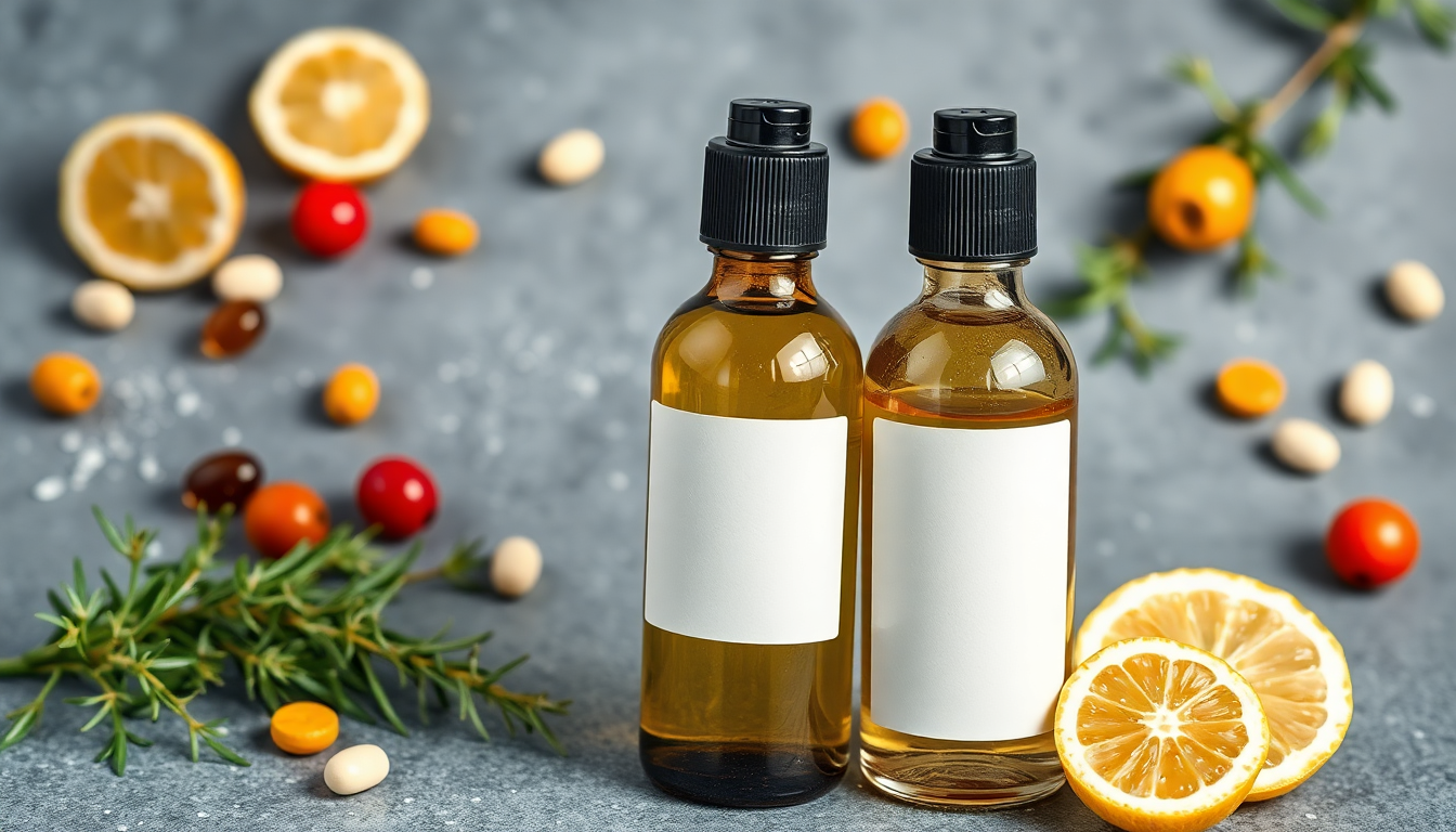 Innovative Natural Solutions for Hair Regrowth: Combining Rosemary Oil, Batana Oil, and Vitamins for 2025
