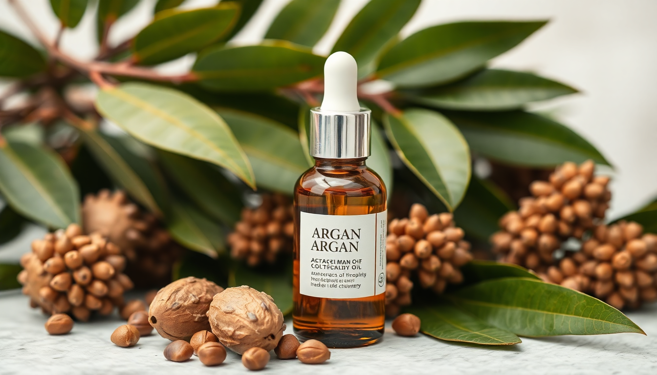 Sérum Capillaire à l'Huile d'Argan Marocaine : Les Meilleurs Avantages pour des Cheveux Éclatants et Sains