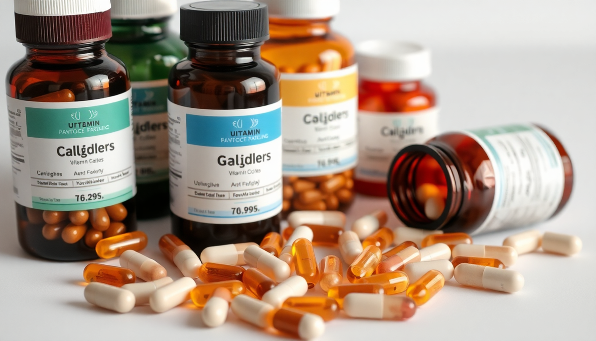 Top 2026 Guide to Choosing the Best Vitamin Capsules for Optimal Health and Wellness