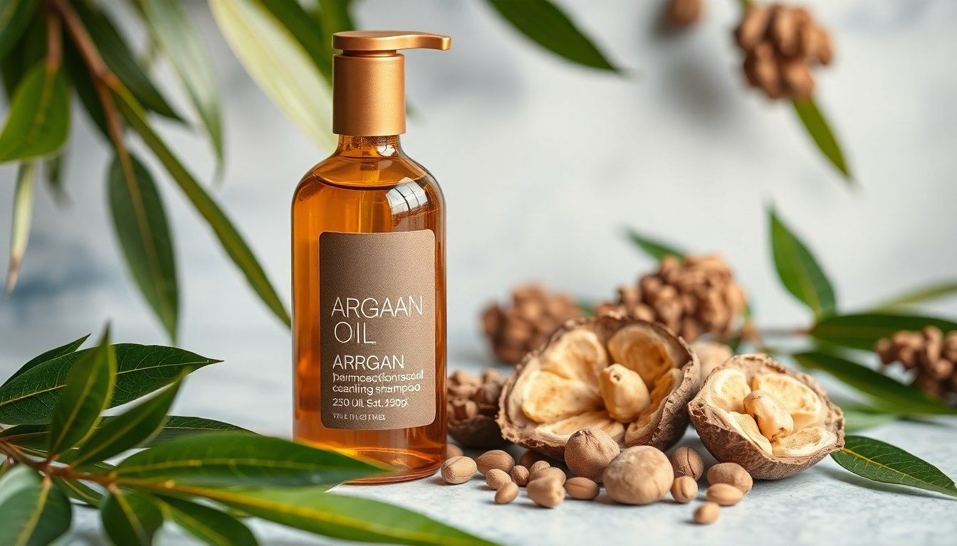 Shampooing à l'Huile d'Argan Marocaine : Avis et Témoignages des Utilisateurs pour des Cheveux Sublimes