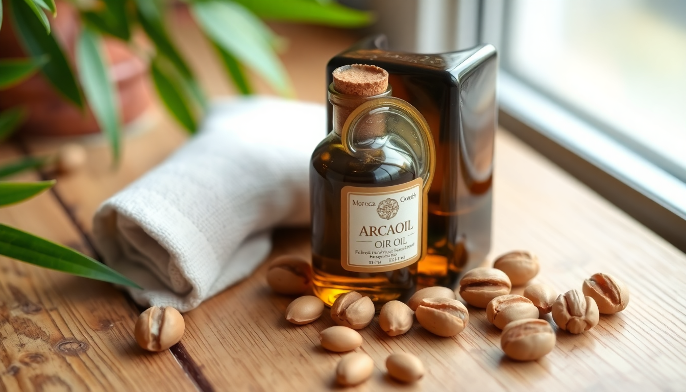 Harnessing the Power of Moroccan Argan Oil for Optimal Hair Growth: Benefits and Application Tips