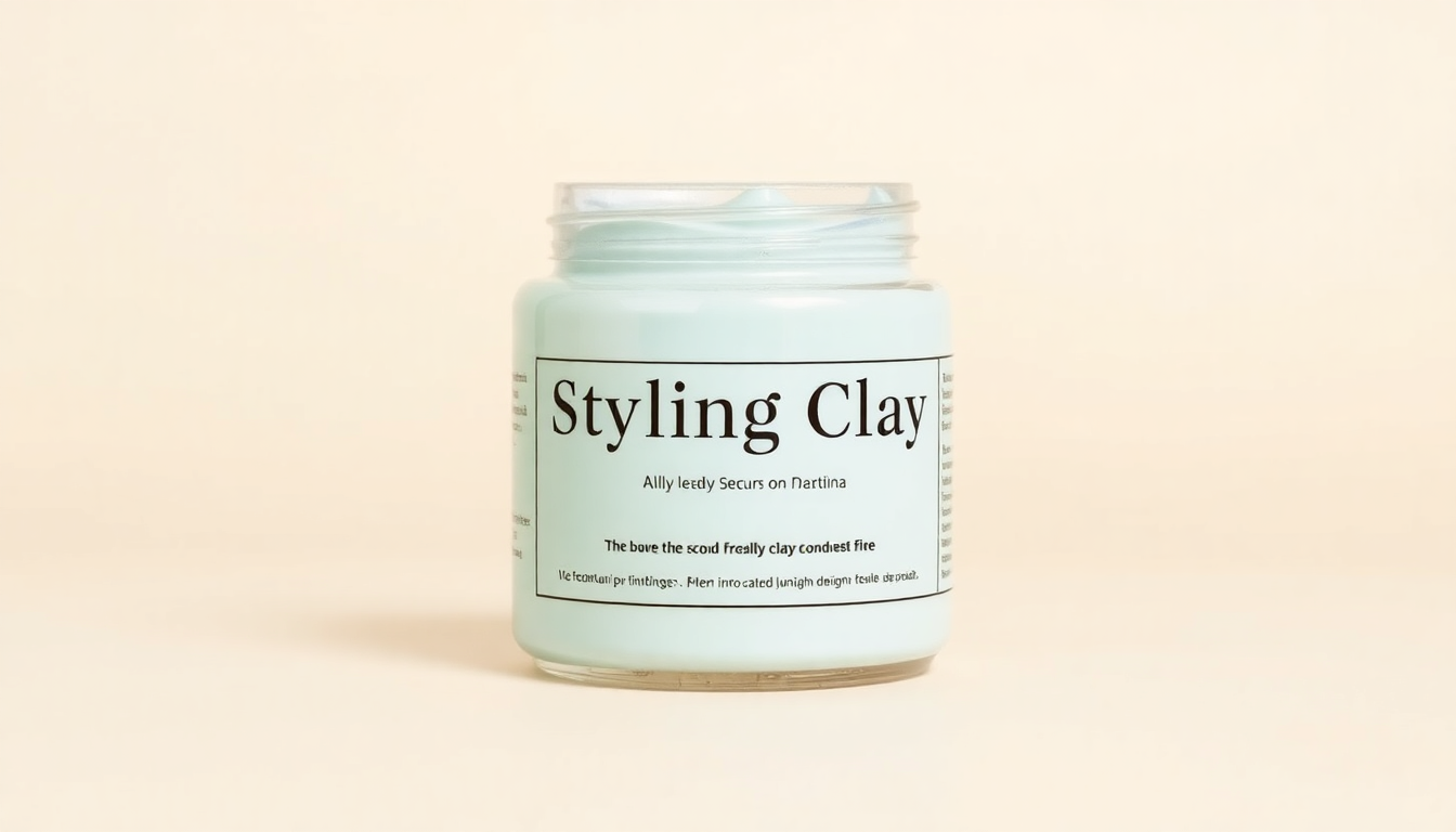 Premium Styling Clay for Men in 2026: K+S Salon-Quality Hair Care for Short and Long Hairstyles