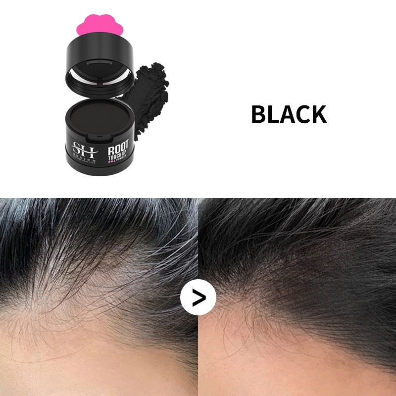 Filling Forehead Hairline Mud Hair Replacement Powder