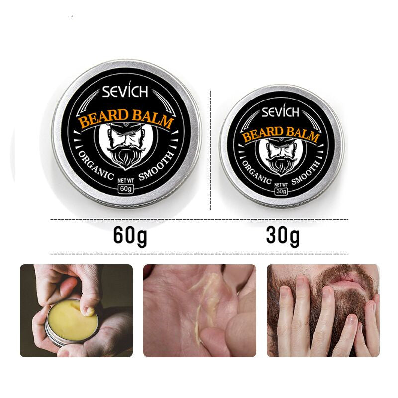SEVICH Beard Wax Cream – 60g