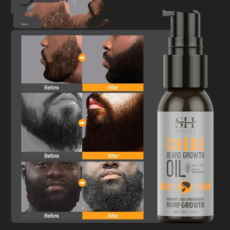 Sevich Natural Chebe beard growth oil for men Anti Hair Loss