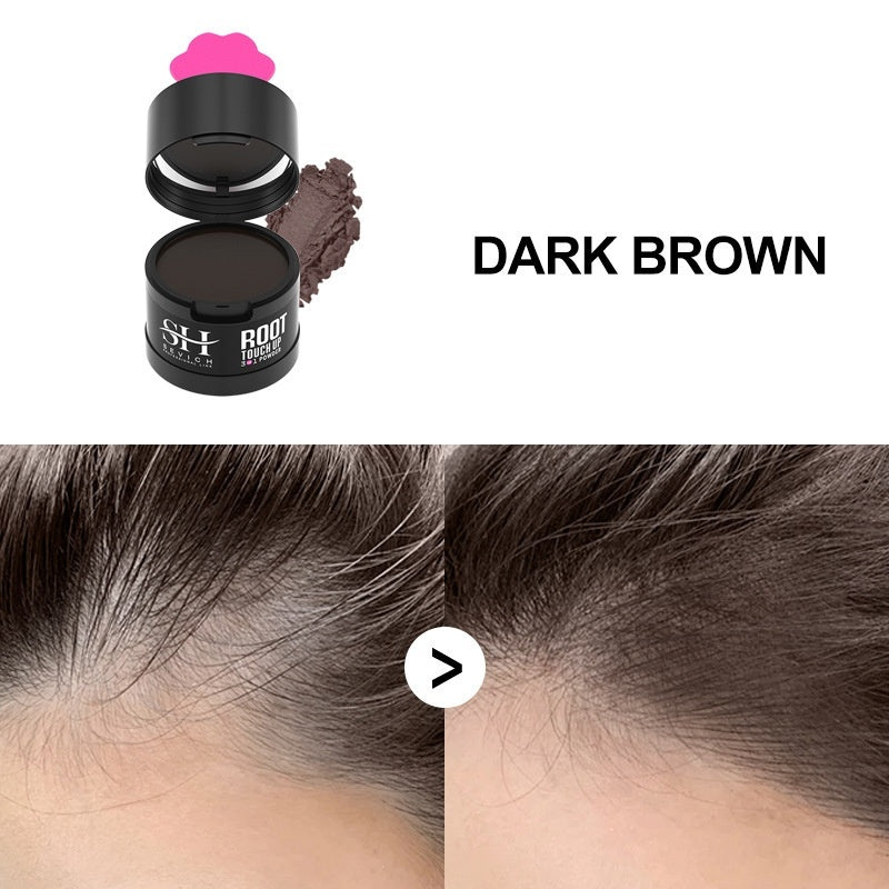 Filling Forehead Hairline Mud Hair Replacement Powder