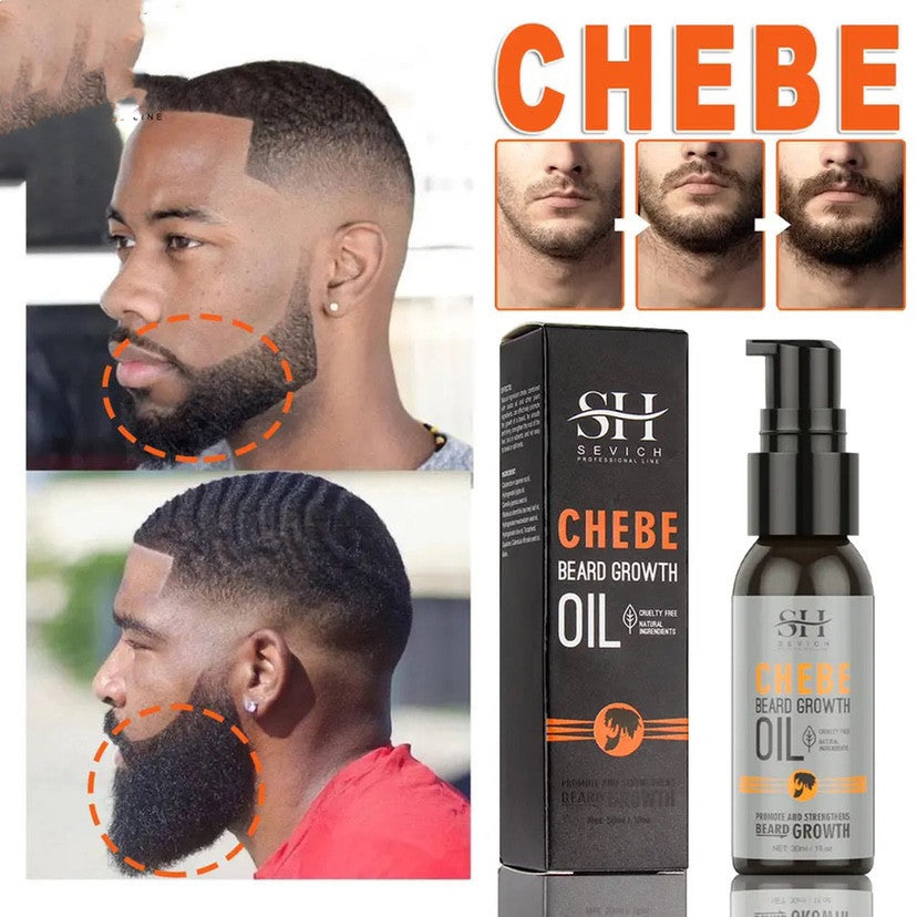 Sevich Natural Chebe beard growth oil for men Anti Hair Loss