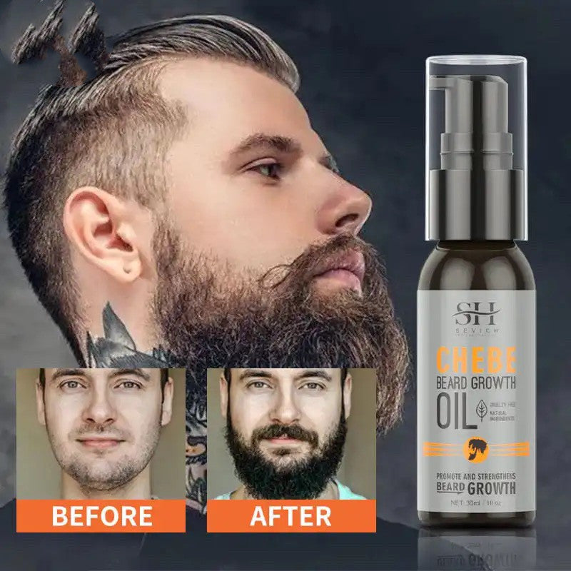 Sevich Natural Chebe beard growth oil for men Anti Hair Loss