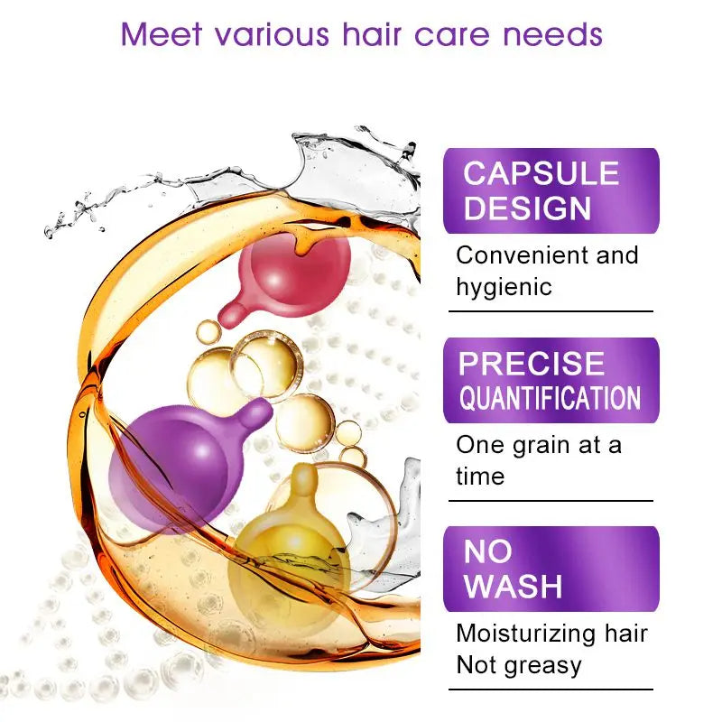 Sevich Hair Vitamin Morrocan Oil for Color-Treated Hair Capsules