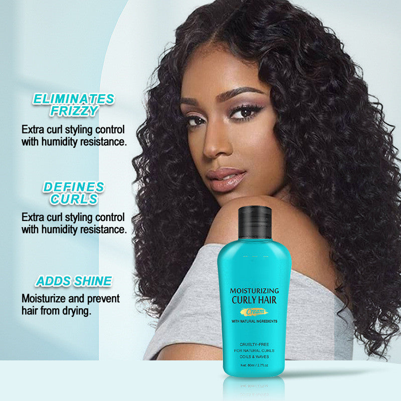 Protecting Curly Hair After Perm Moisturizing Styling Elastomeric Fragrance