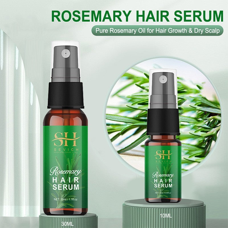 Sevich Rosemary Hair Growth Serum – Essential Oil Spray for Hair Repair and Revitalization