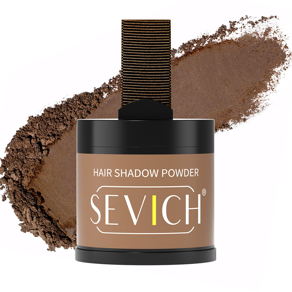 Hairline Powder Modified Forehead Filled Shadow Face Powder Reissued Brown