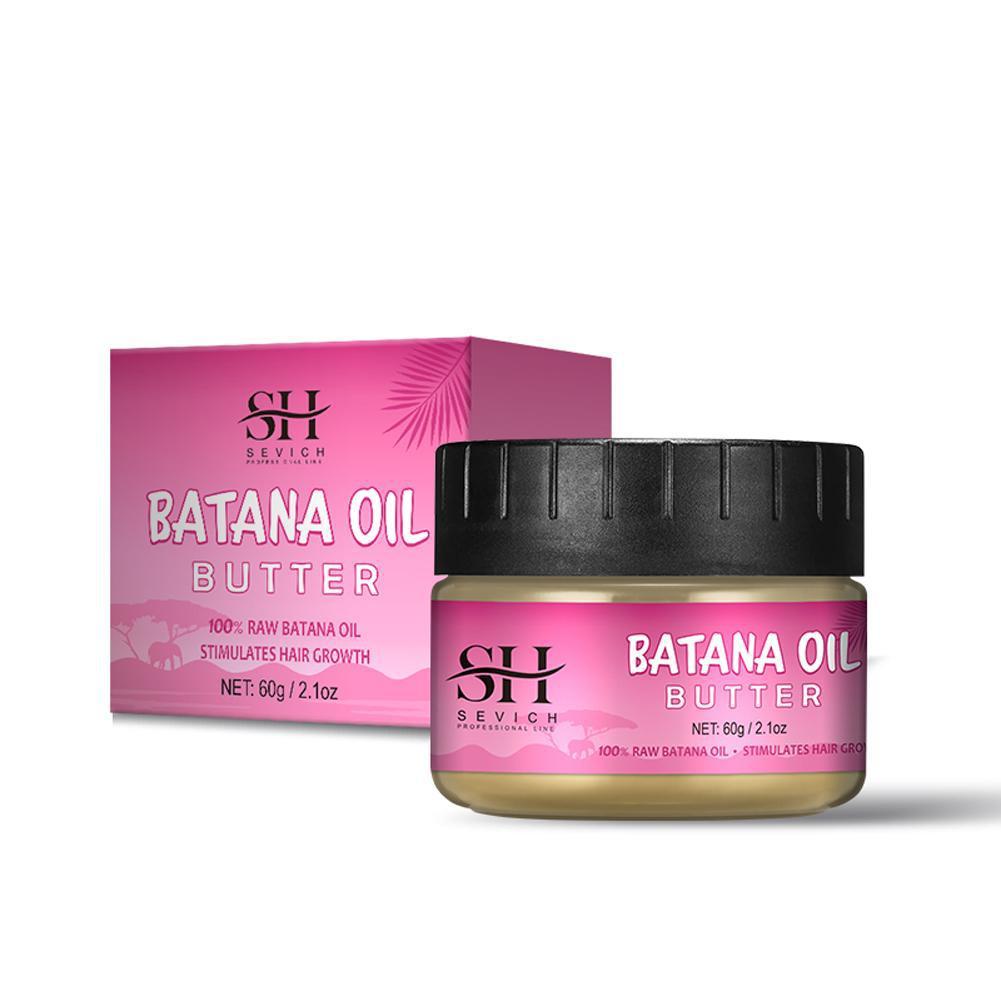 Sevich 100% Raw Batana Oil Hair Growth Butter - Repairs & Restore (60g) Pomade 60g