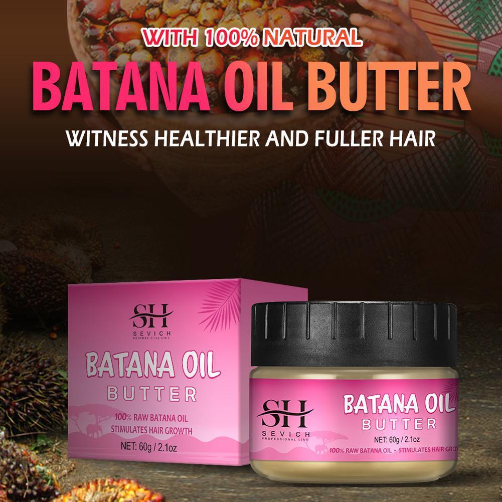 Sevich 100% Raw Batana Oil Hair Growth Butter - Repairs & Restore (60g)