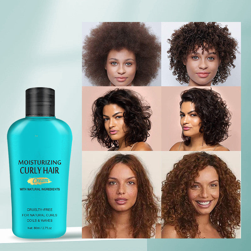 Protecting Curly Hair After Perm Moisturizing Styling Elastomeric Fragrance